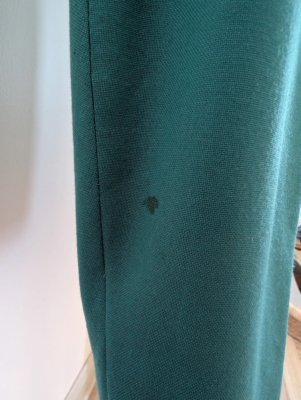 1988 XV Olympic Winter Games - Teal Men's Blazer with Olympic Embroidered Logo - Picture 8 of 16